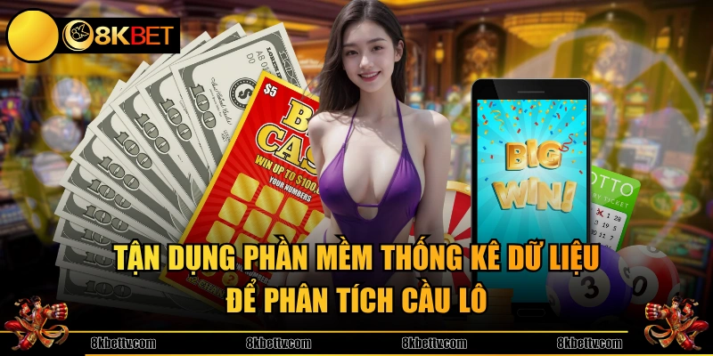 Tận dụng phần mềm thống kê dữ liệu để phân tích cầu lô